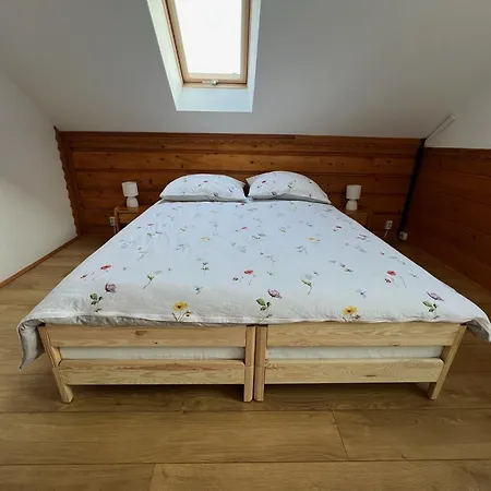 Puchatka Alpesi faház