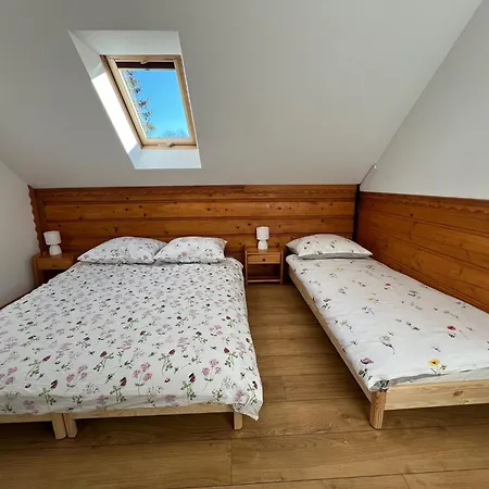 Puchatka Alpesi faház