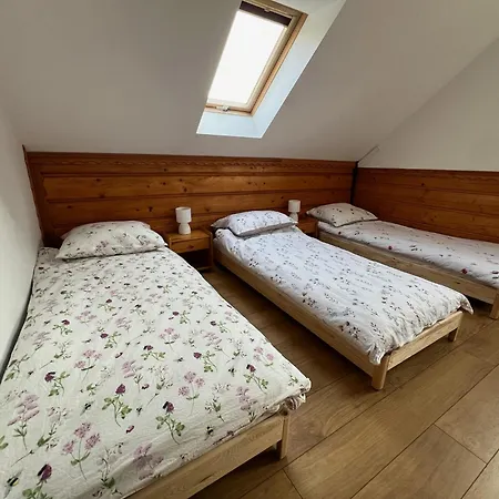 Puchatka Alpesi faház *
