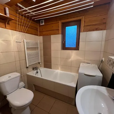 Puchatka Alpesi faház Wisła